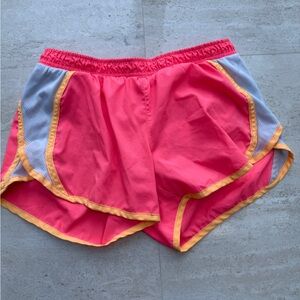Old Navy Pink and Orange Athletic Shorts